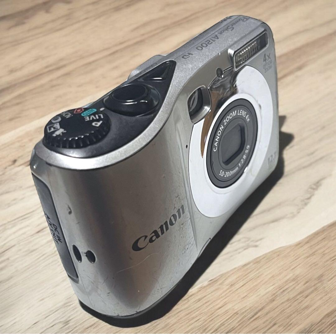 デジタルカメラ Canon PowerShot A1200