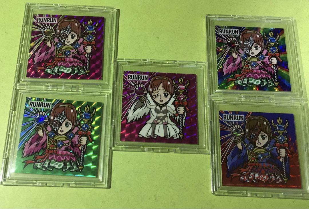 【未使用】贋ッ作　ファンシー・ルンルン５種