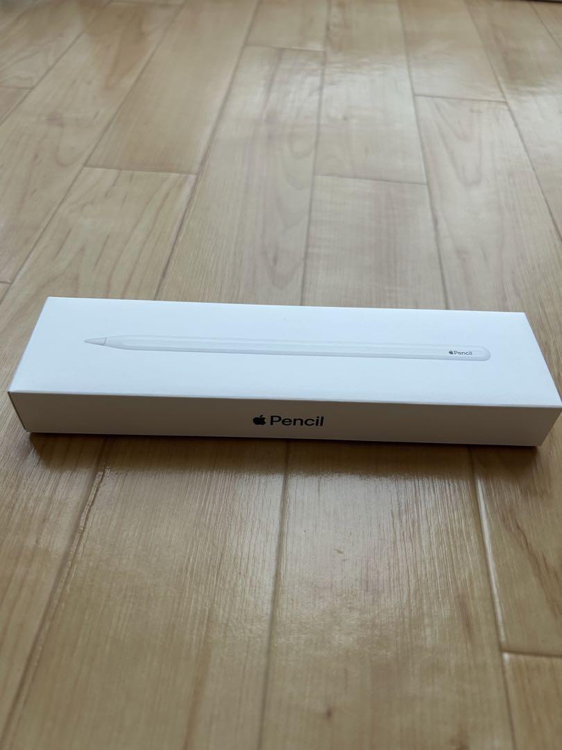 【新品・未使用】Apple pencil 第2世代