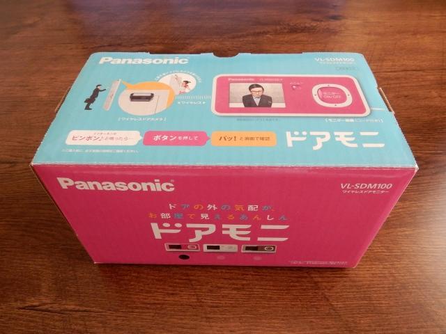 Panasonic ドアモニ VL-SDM100