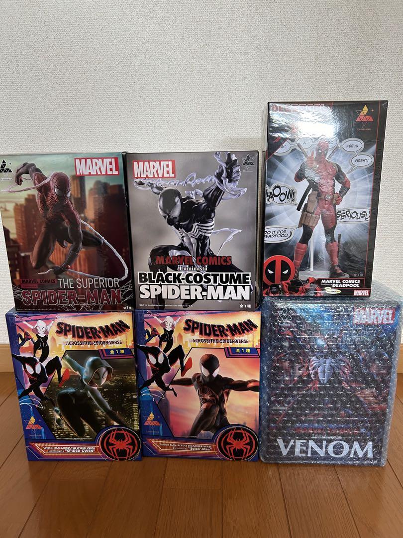 MARVEL フィギュアセット