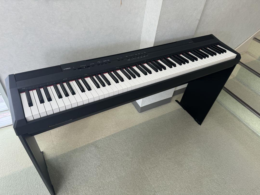 ヤマハ 電子ピアノ P105 スタンド付き P-105