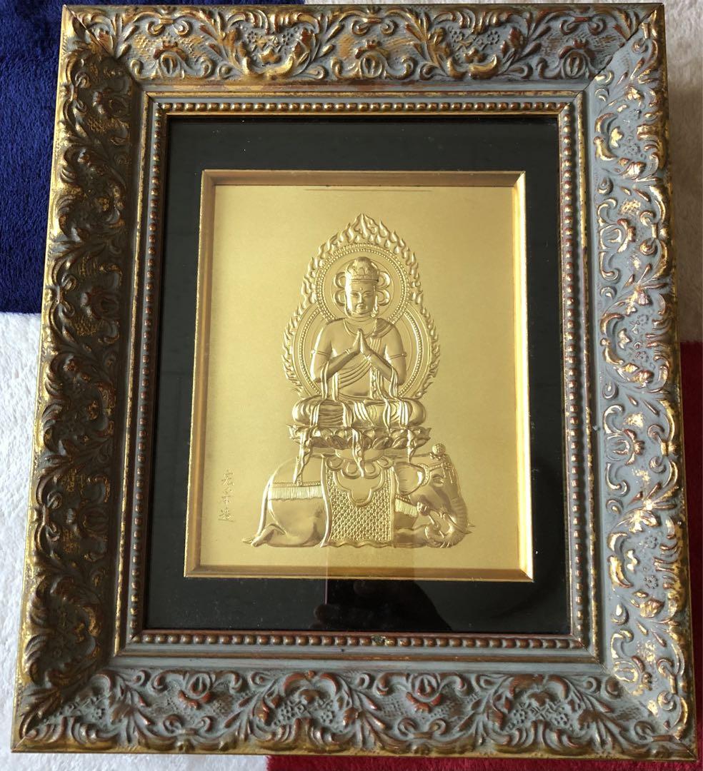 仏画・普賢菩薩