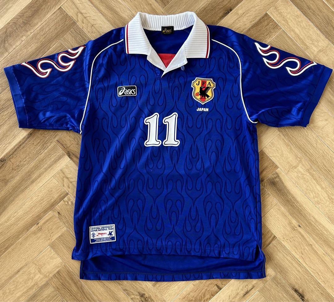 A.sanchezサッカー　日本代表ユニホーム　asics製