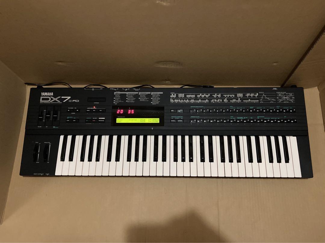 YAMAHA DX7Ⅱ-FD シンセサイザー キーボード ヤマハ 1009