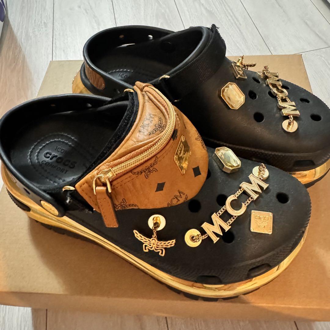 MCM crocs クロックス レディース エムシーエム 韓国