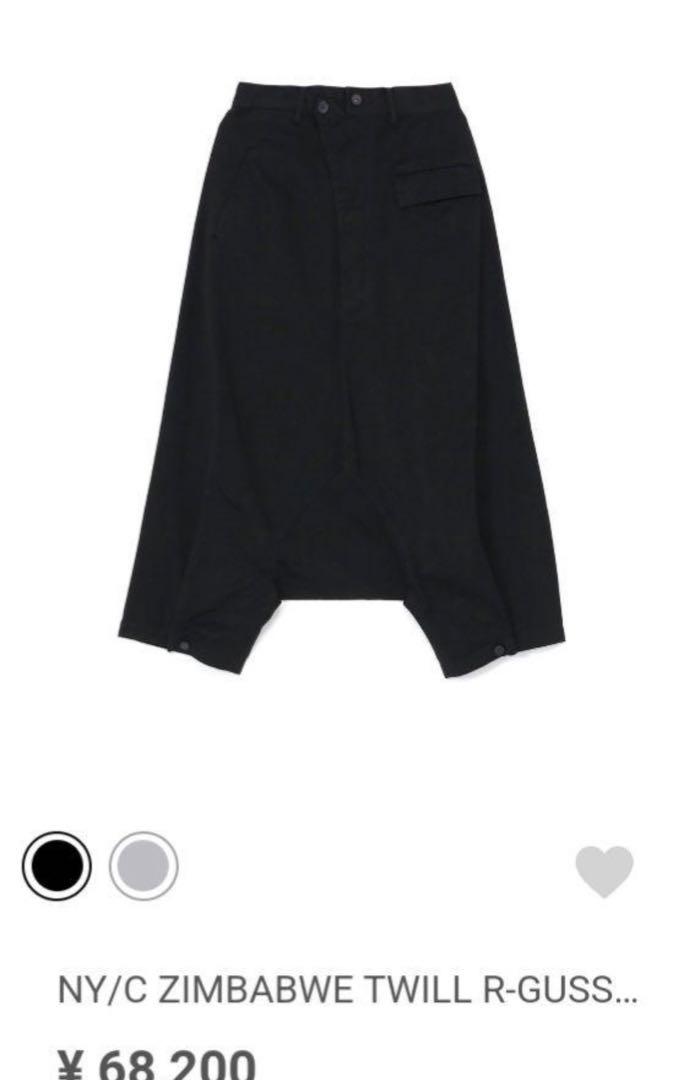 ヨウジヤマモト サルエルパンツ　メンズレディース Y's S'YTE