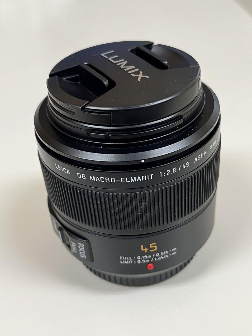 レンズ(単焦点) LEICA DG MACRO-ELMARIT 45mm/F2.8 ASPH