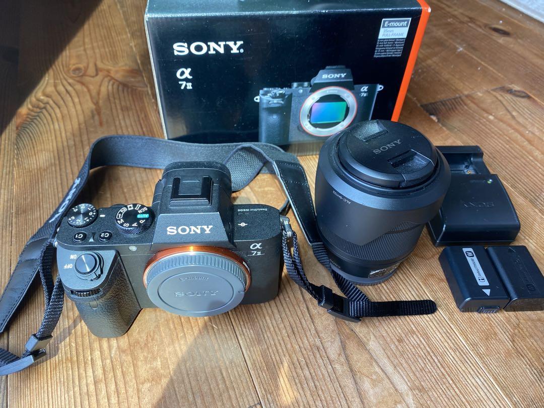 ☆SONY α7Ⅱ ILCE-7M2 SONY FE28-70/3.5-5.6☆