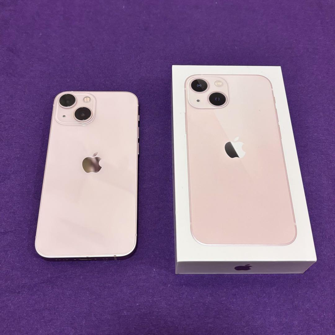 iPhone13mini ピンク 128GB