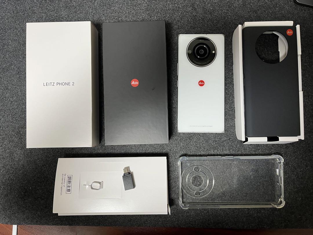 スマートフォン本体 LEITZ PHONE 2 LP-02