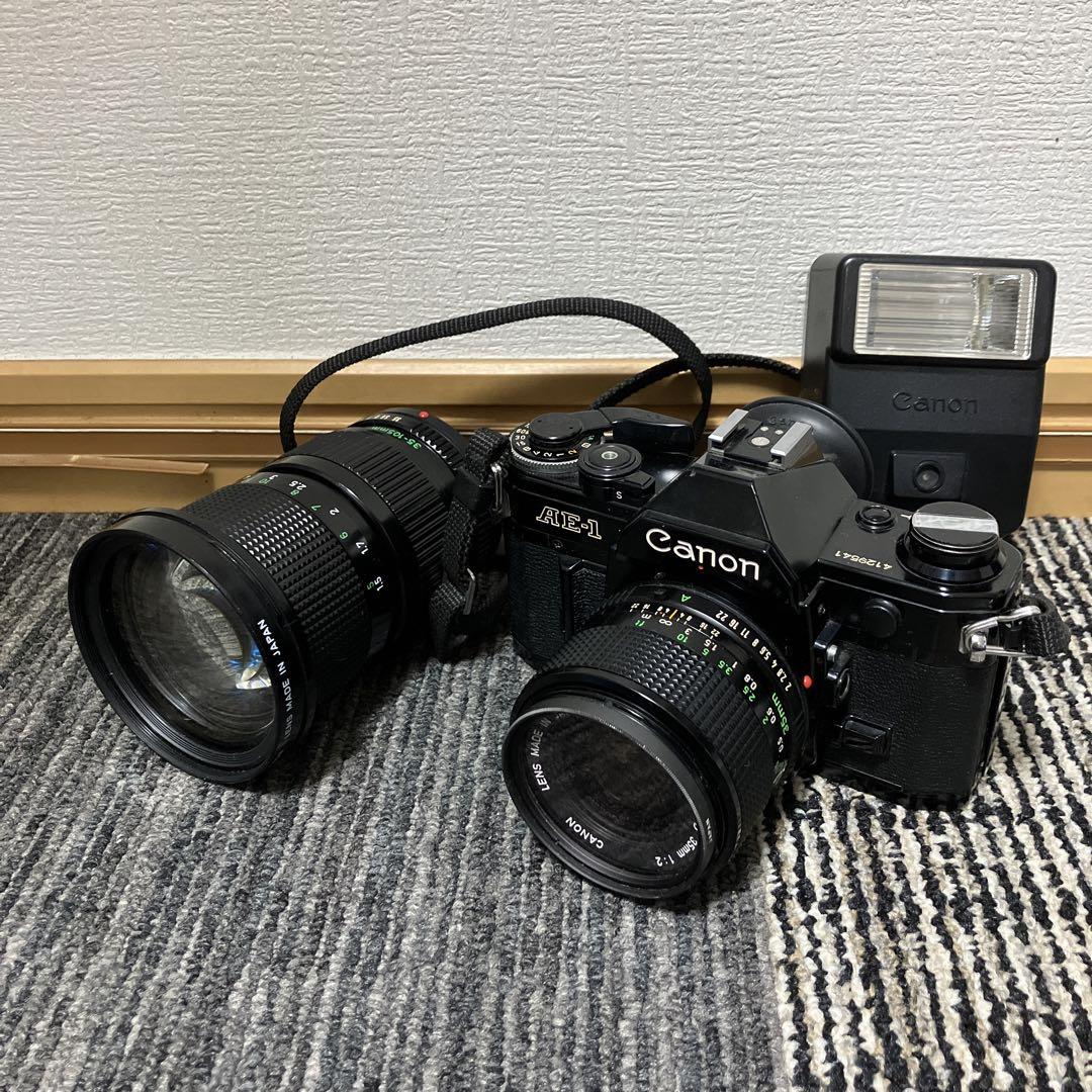 Canon AE-1 フィルムカメラ カメラレンズジャンク品
