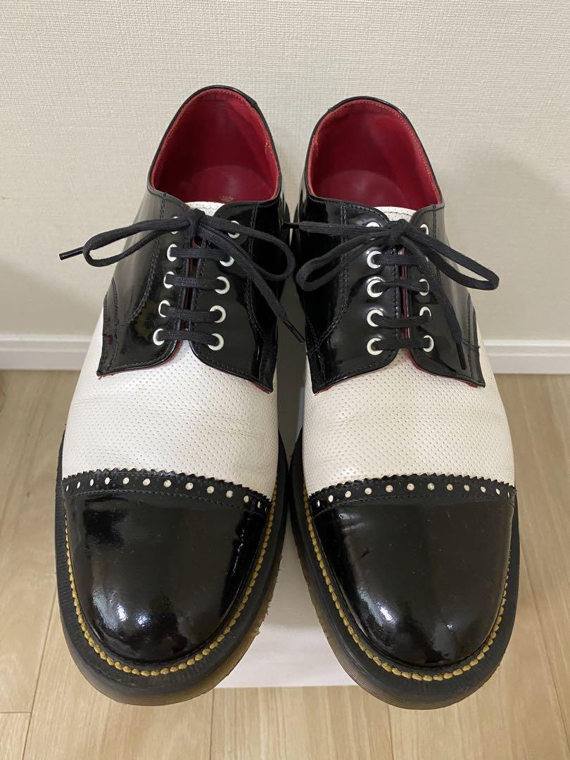 George COX ✖️ NEXUSⅦ バイカラーストレートチップ　パテント