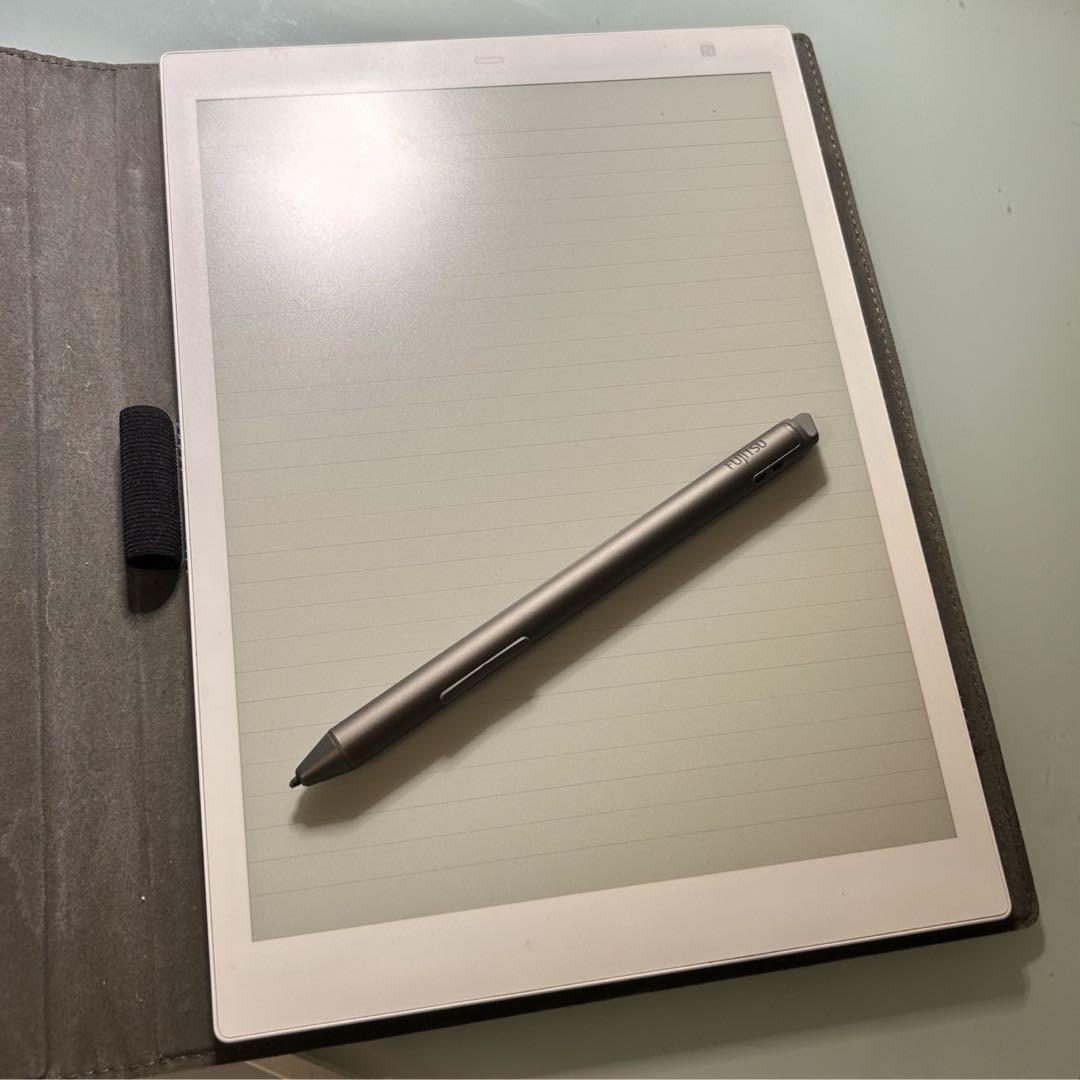 FUJITSU QUADERNO fmv-dpp04 本体 電子ペーパー