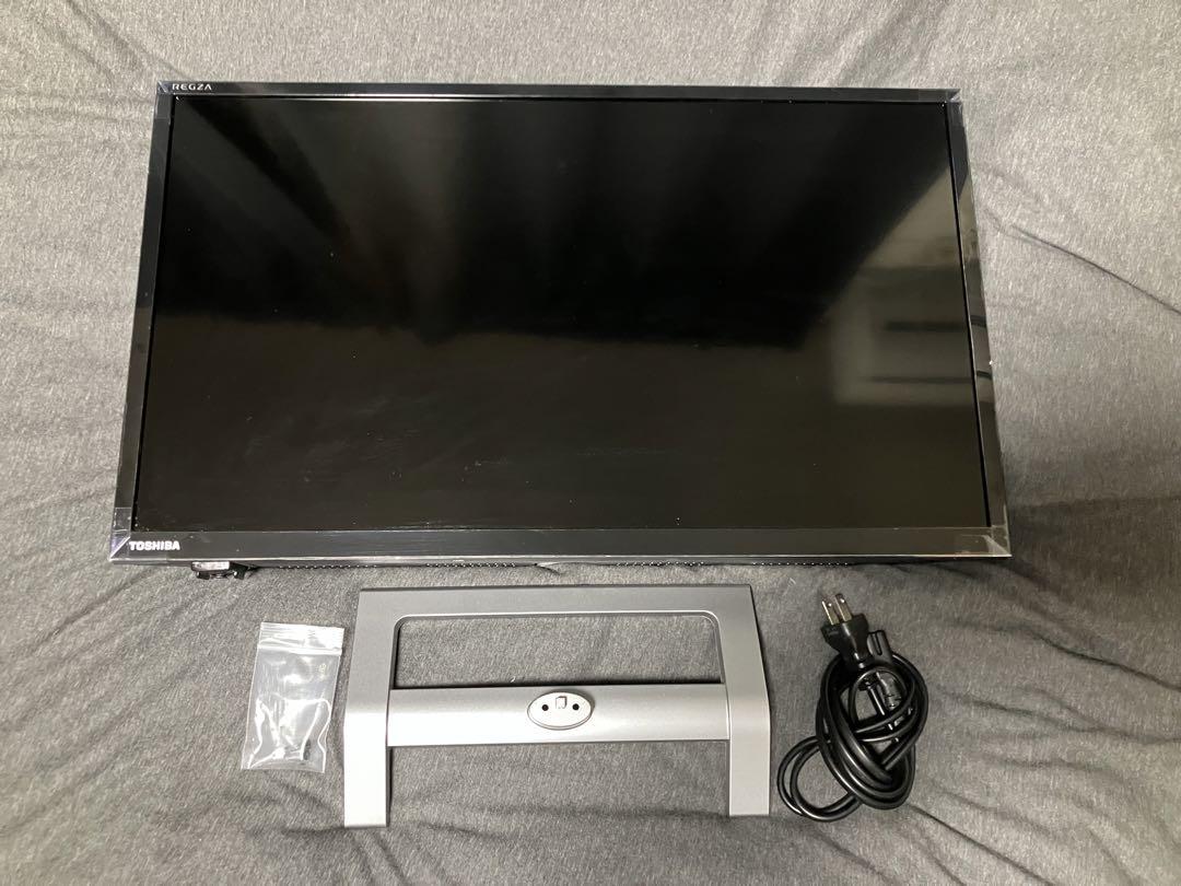 【美品】TOSHIBA REGZA 24V34 BLACK 2022年製