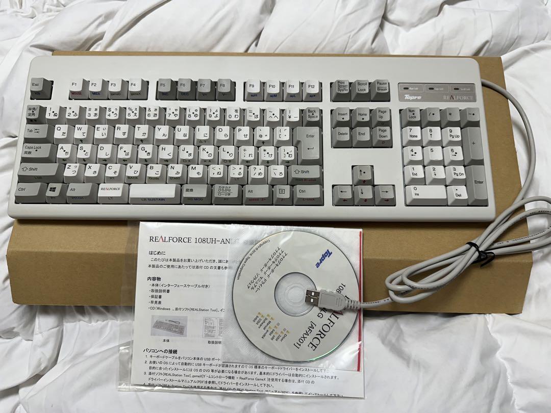 REALFORCE AFAX01 日本語配列キーボード