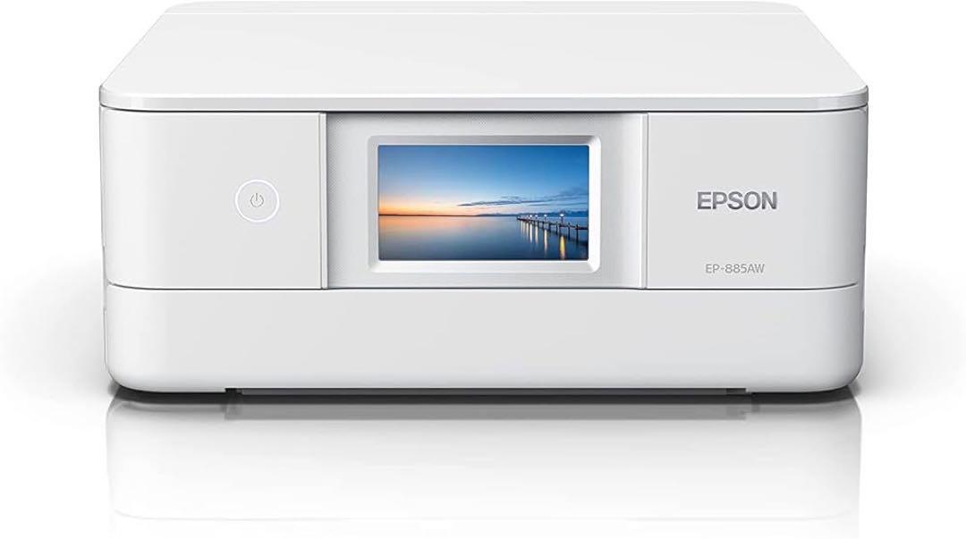 EPSON Colorio ホワイト EP-885AW