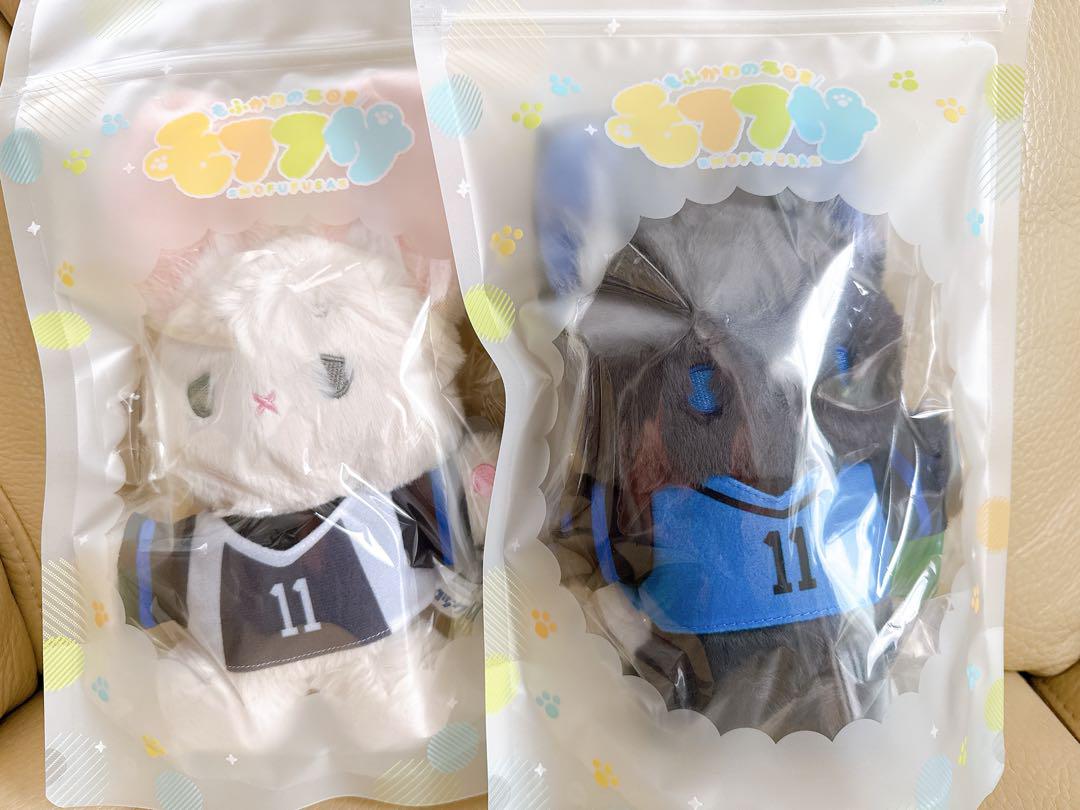 ブルーロック モフフサ ぬいぐるみ 凪誠士郎 潔世一