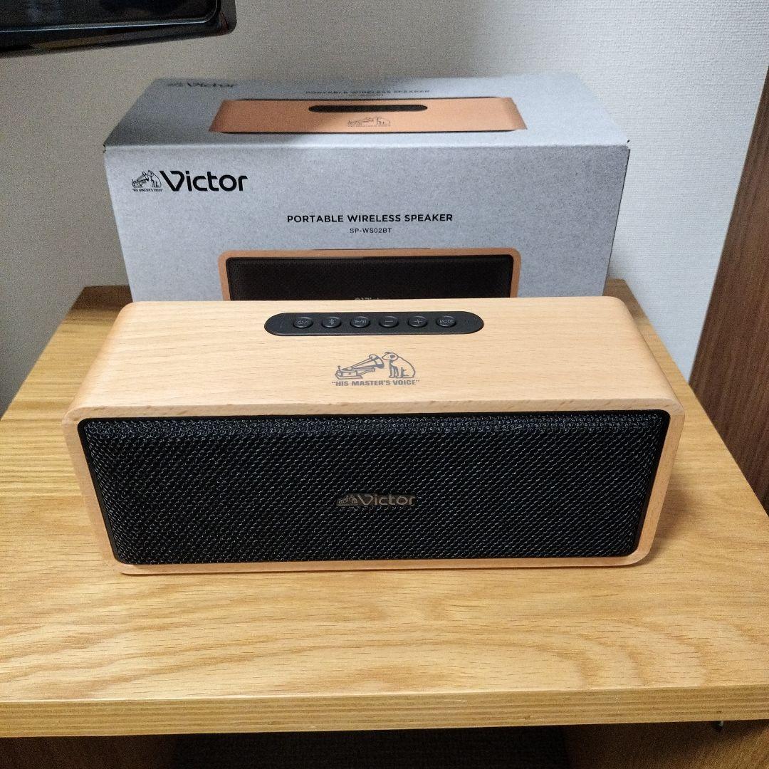Victor Bluetoothスピーカー　SP- WS02BT