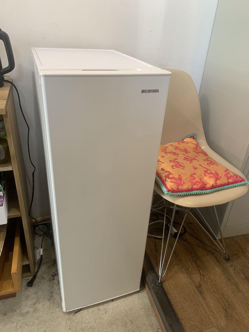 アイリスオーヤマ 冷蔵庫 IRSN-8A-W ホワイト 80L
