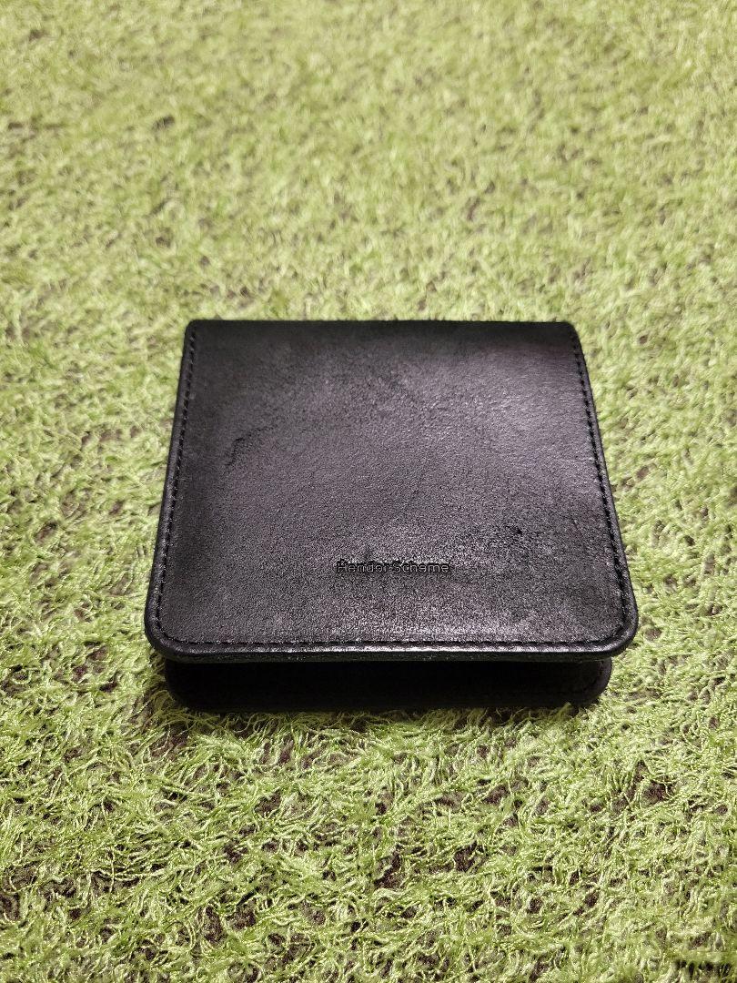 Hender Scheme   vertical wallet　ミニマリスト