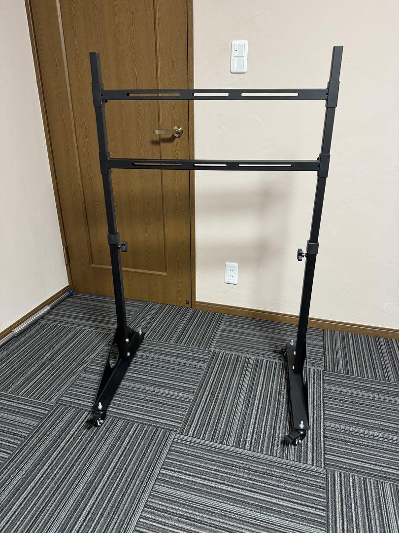 めにょま⭐︎⭐︎⭐︎ 　STRASSE 65インチ対応 モニタースタンド