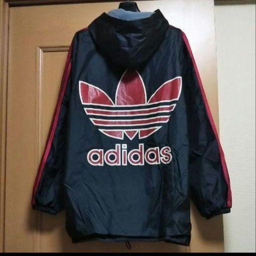アディダス 80s 90s ビンテージ adidas コーチジャケット パーカー