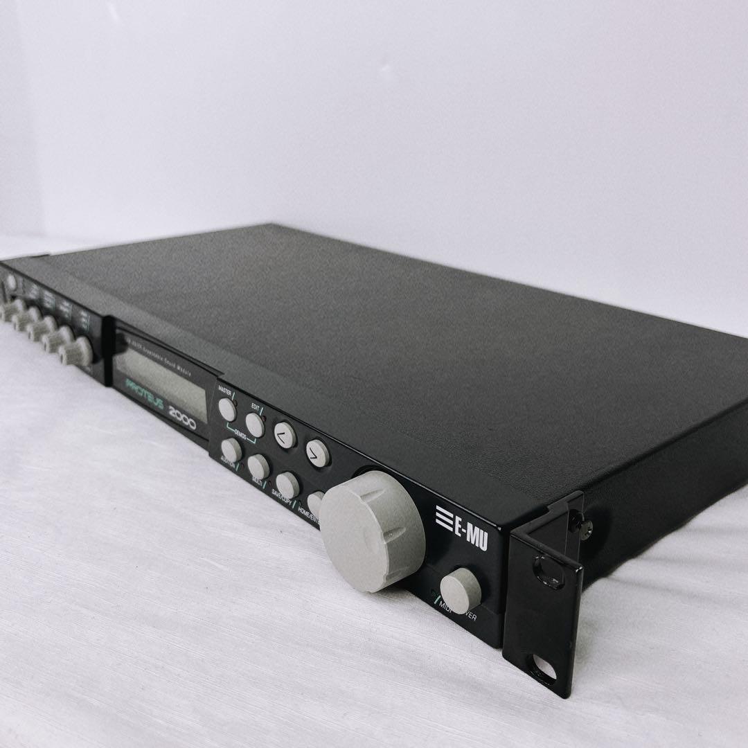 ［希少］E-MU PROTEUS 2000 サウンドモジュール  DTM