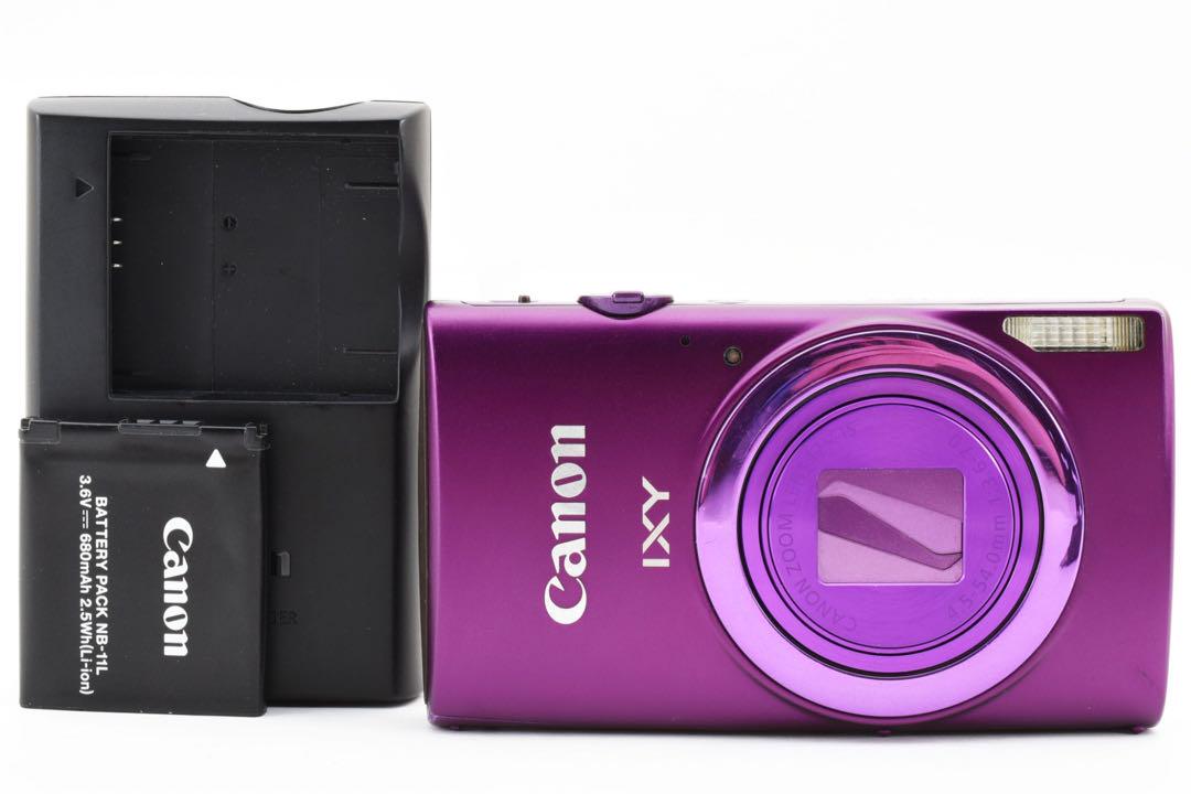 ☆良品【Canon】IXY 630 パープル キヤノン キャノン