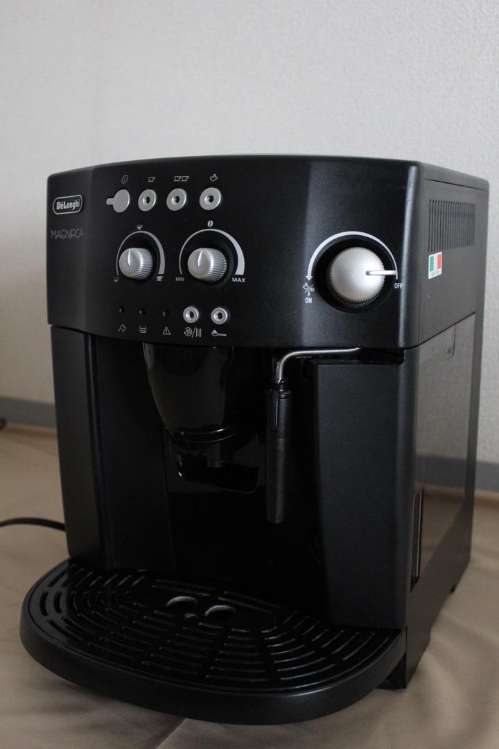 デロンギ エスプレッソマシーン コーヒーマシーンESAM1000SJ ジャンク品