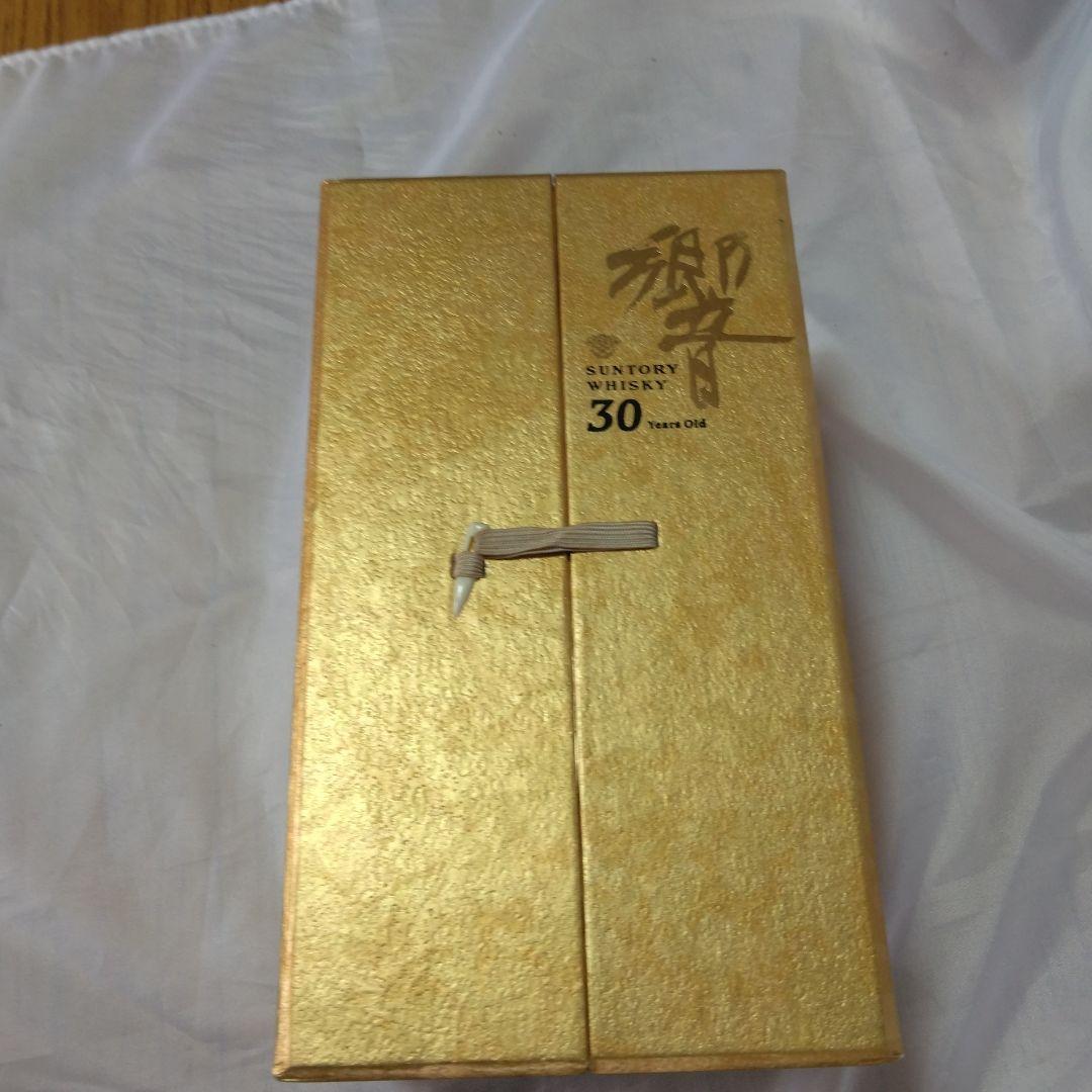 空瓶Suntory Whisky 30 Years Old