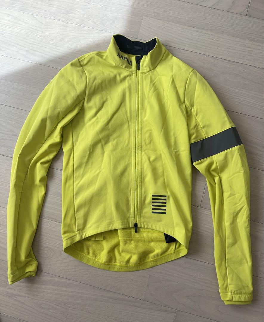 Rapha プロチーム ウィンタートレーニングジャケット Mサイズ 美品