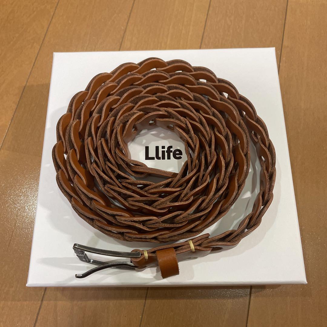 ◆正規品◆Llife LEATHER CHAIN BELT リドム ゲンジ