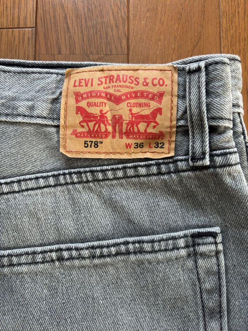 パンツ Levi's578 W36 L32