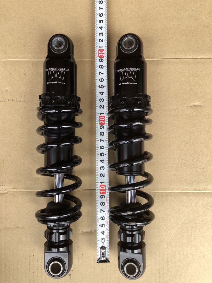 ワールドウォーク　サスペンション