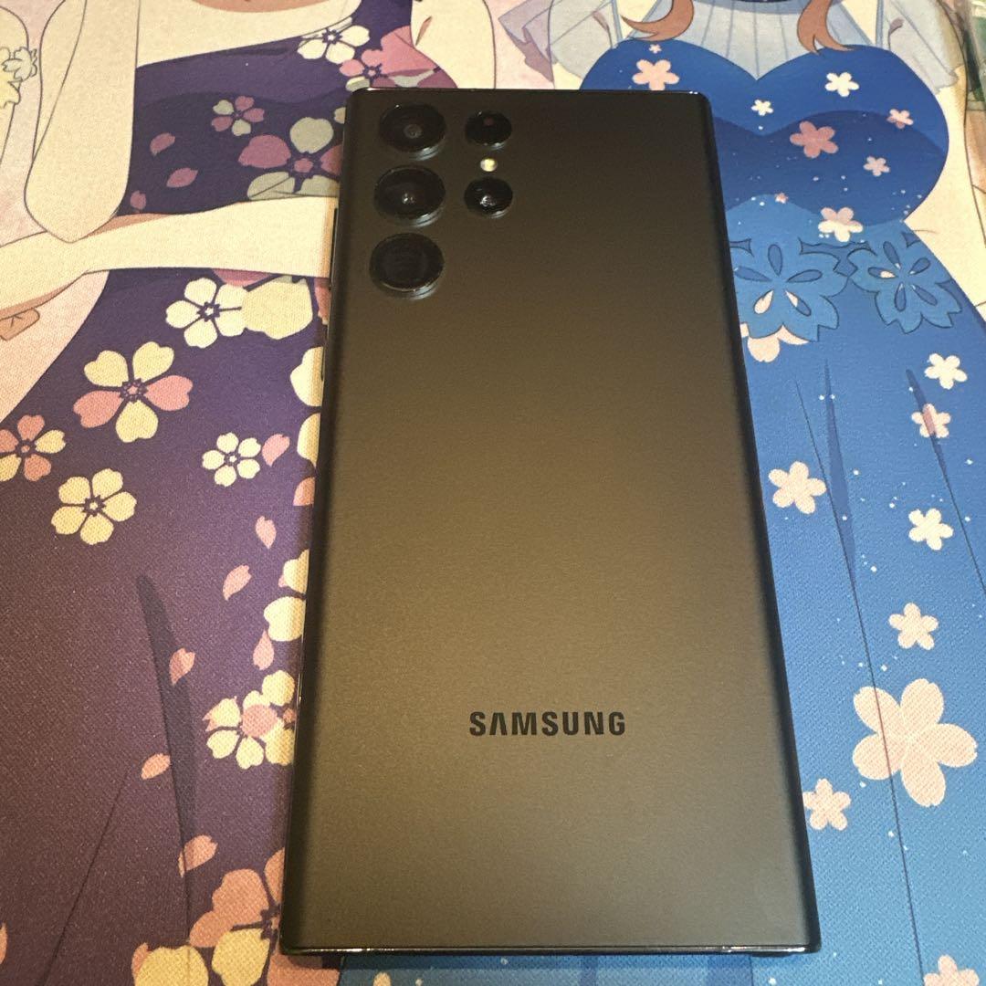 Galaxy s22ultra 256GB美品ケース付き