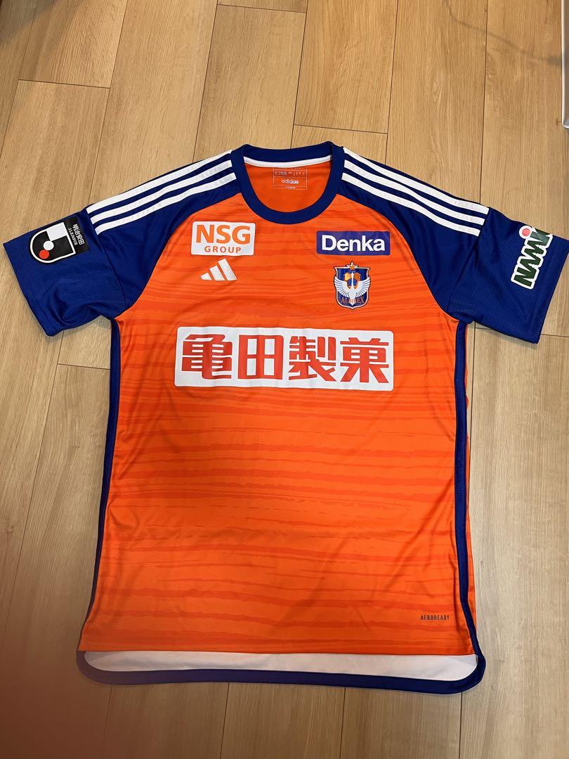 アルビレックス　ユニフォーム