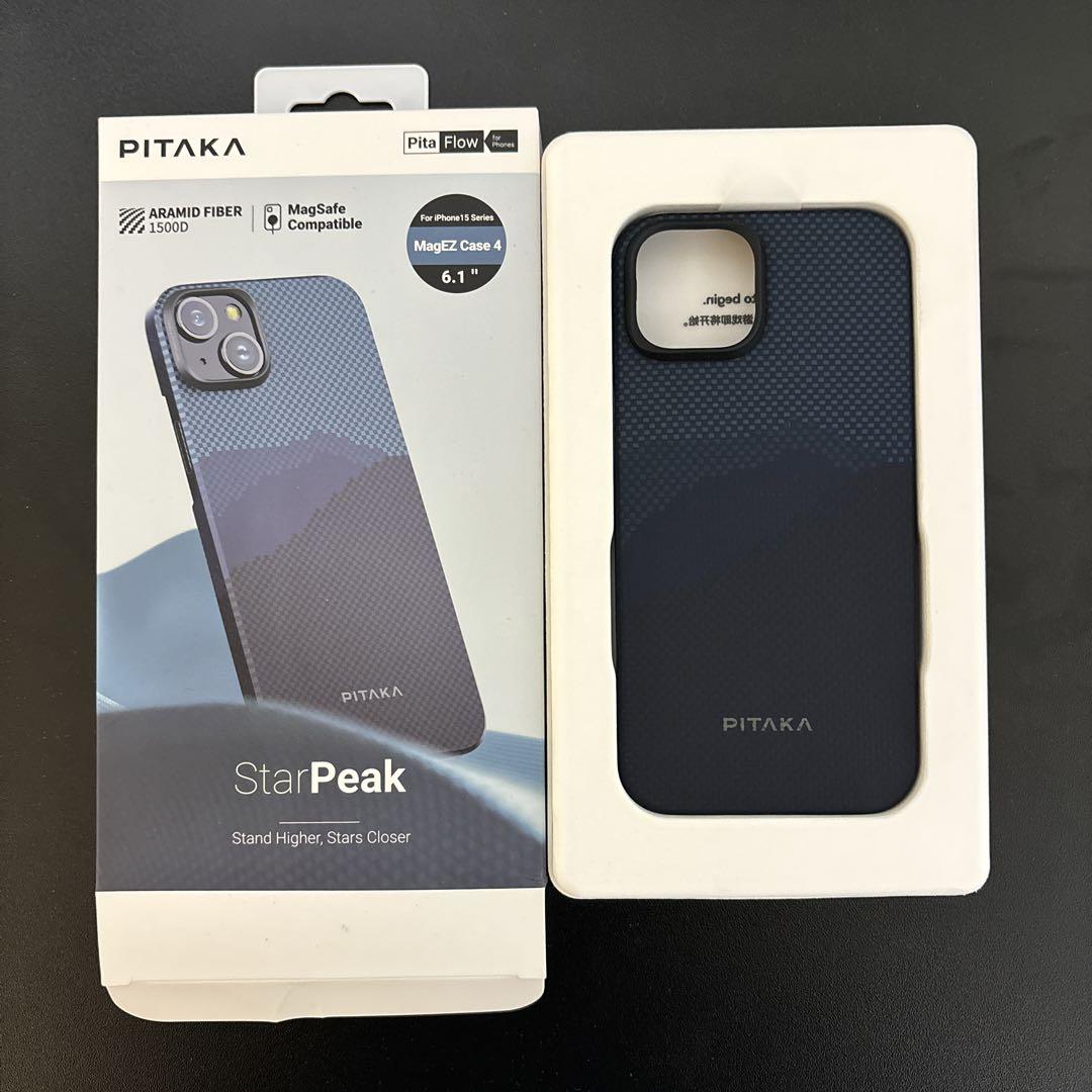 PITAKA iPhone15用　StarPeak