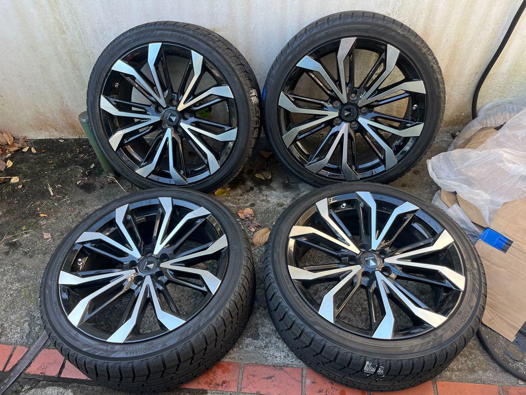 アルファードヴェルファイア　モデリスタ　20インチ245/40R20 4本セット