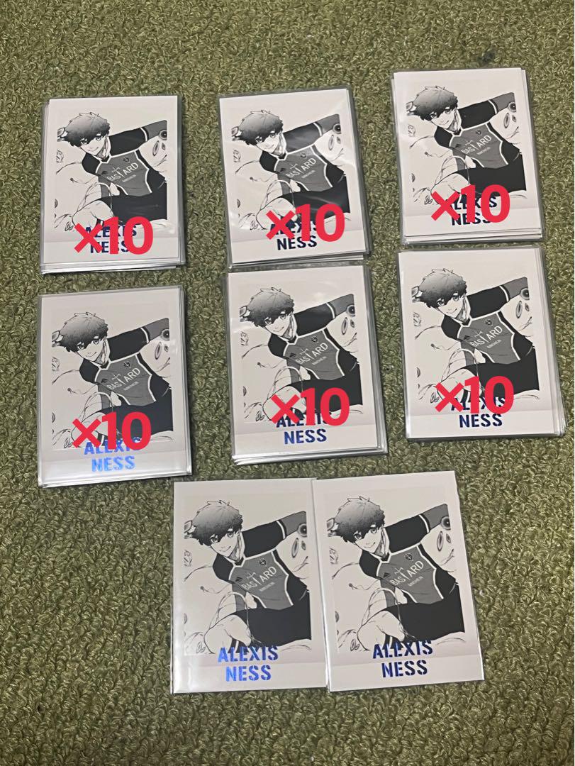 ブルーロック アレクシス・ネス ぱしゃこれ 計89枚