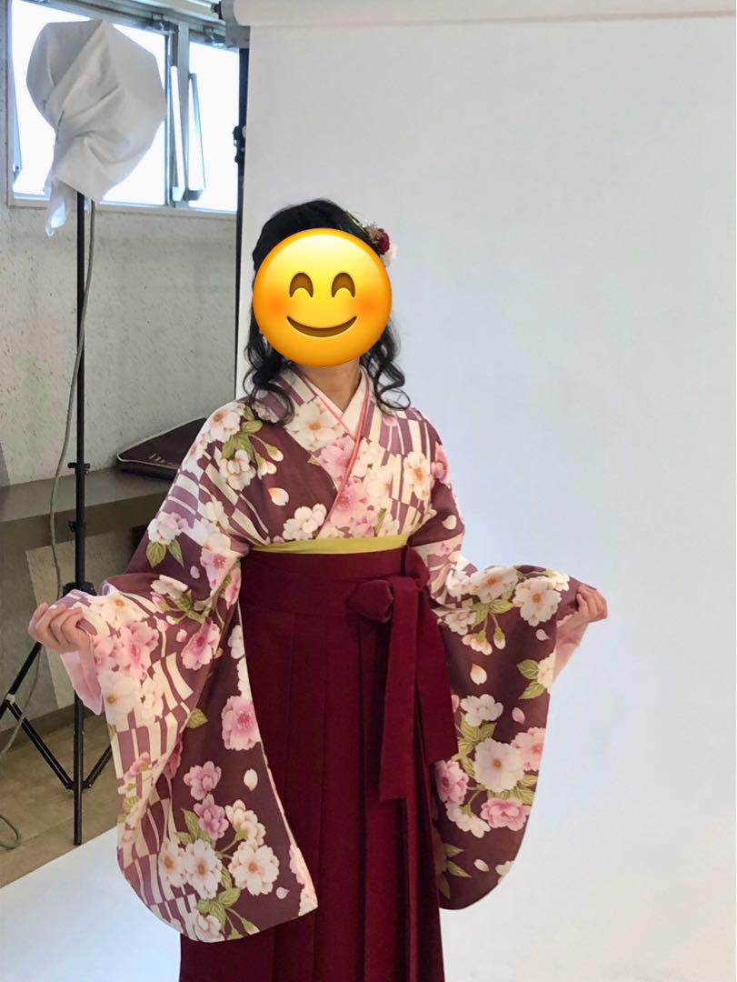 小学校卒業　袴