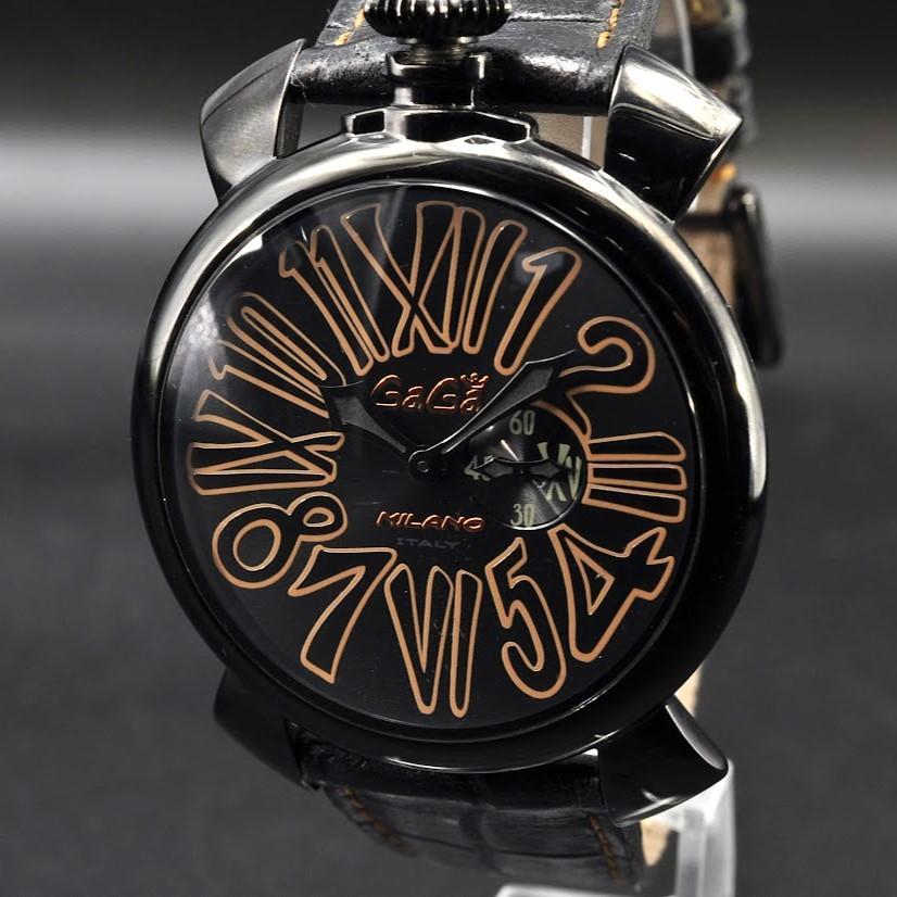 GaGa MILANO ガガミラノ マヌアーレ 14113 クォーツ 腕時計
