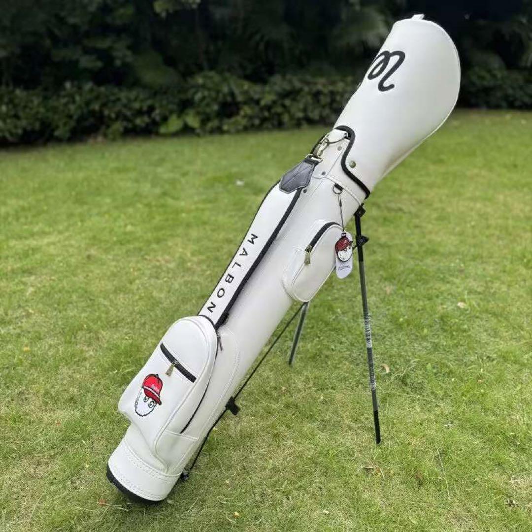 マルボンゴルフ ラウンドスタンドキャディバッグ セルフスタンドバッグ