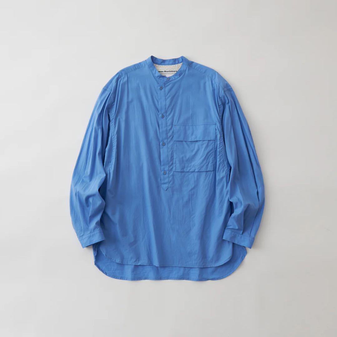 【新品/新作】ホワイトマウンテニアリング 24秋冬 シャツ