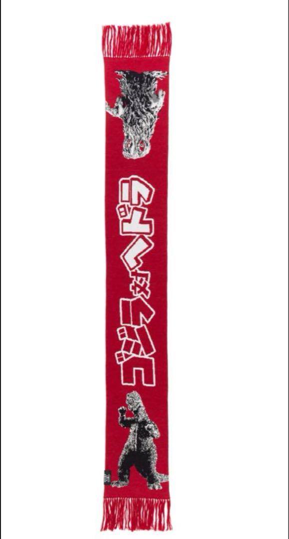 ゴジラ対ヘドラタオルマフラー★新品未使用