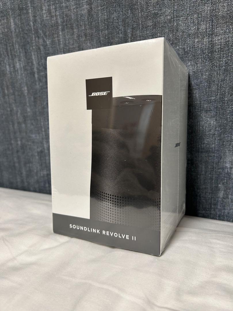 【新品】BOSE SOUNDLINK REVOLVEⅡ　Bluetooth