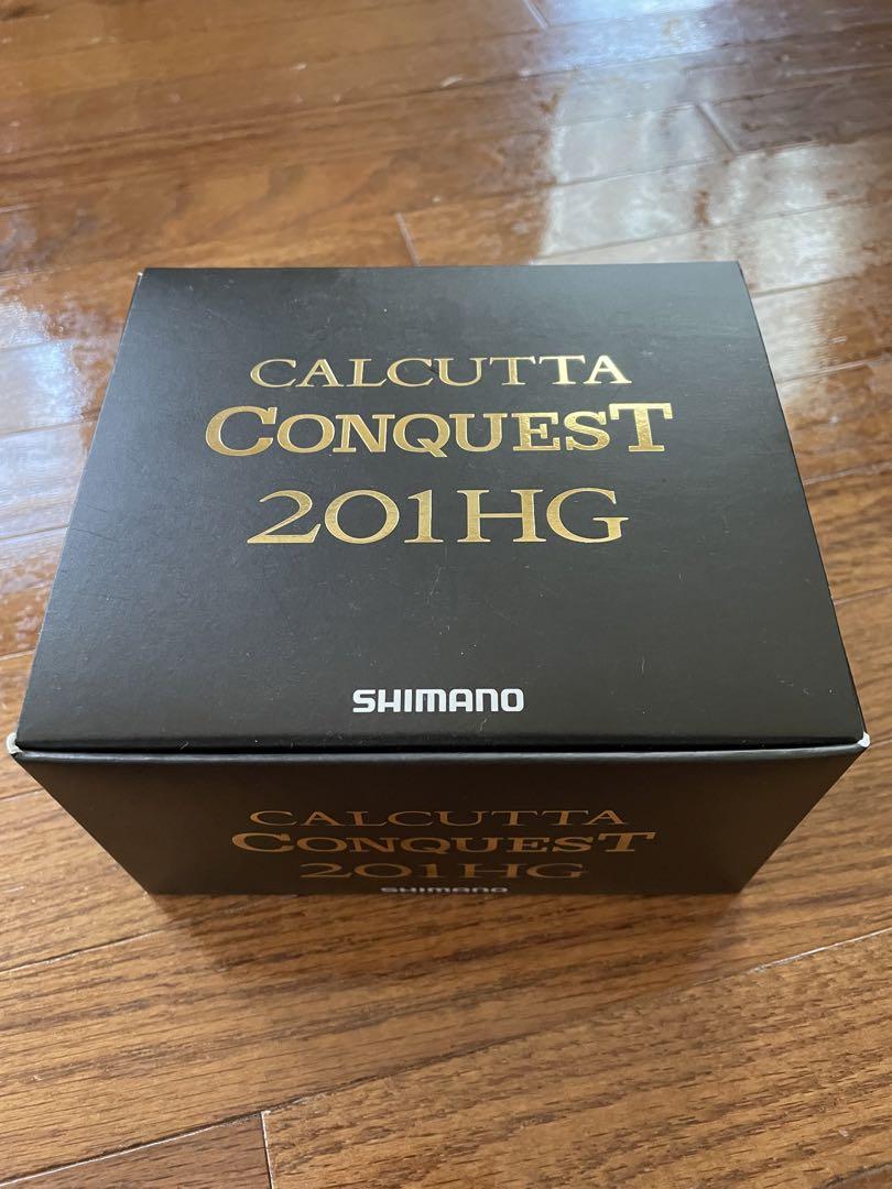 シマノ 21カルカッタコンクエスト201HG