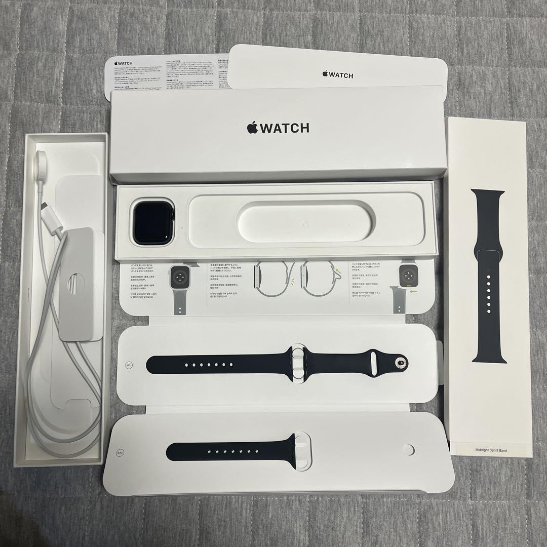 Apple Watch SE 第一世代 GPSモデル 40mm ブラック