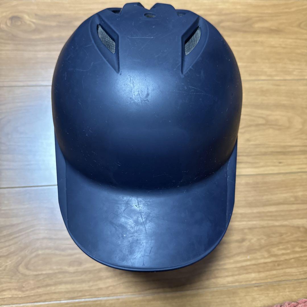 ミズノフェイスガード付きヘルメット【高校野球対応】