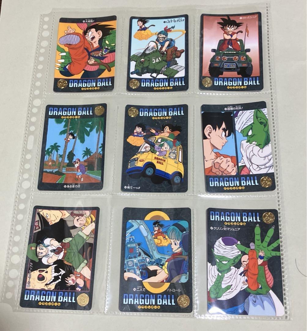 ドラゴンボール カードダス ビジュアルアドベンチャー 2集 36枚